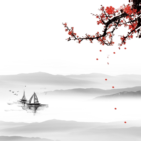 中國風背景