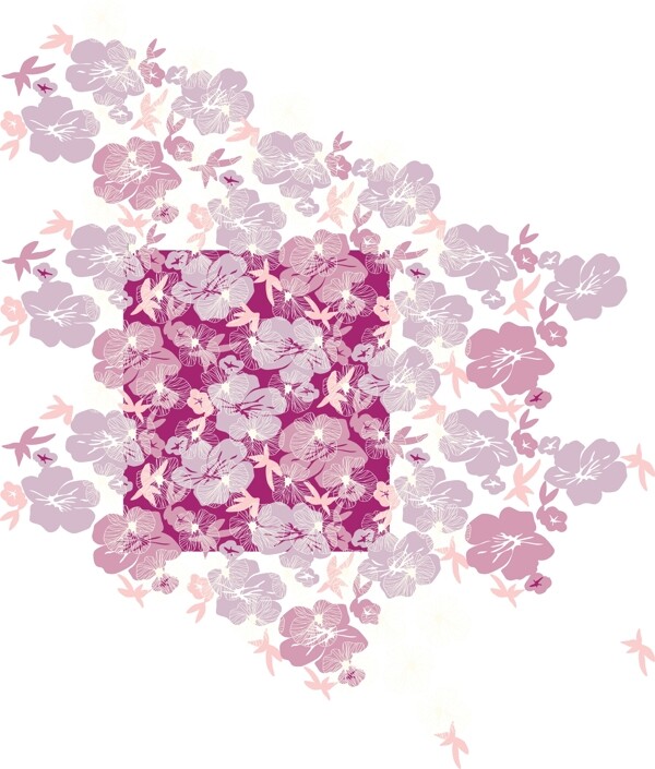 田園風(fēng)格矢量圖免費(fèi)素材