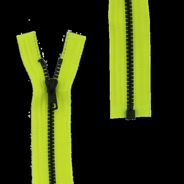 绿色两根拉链免抠png透明图层素材