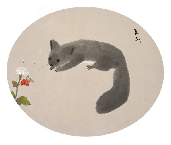 位圖插畫插畫師鳥先森中國免費(fèi)素材