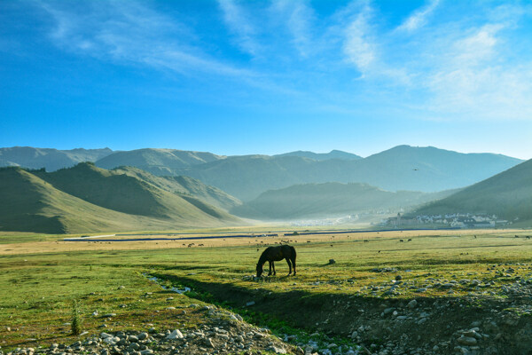 新疆喀纳斯风景