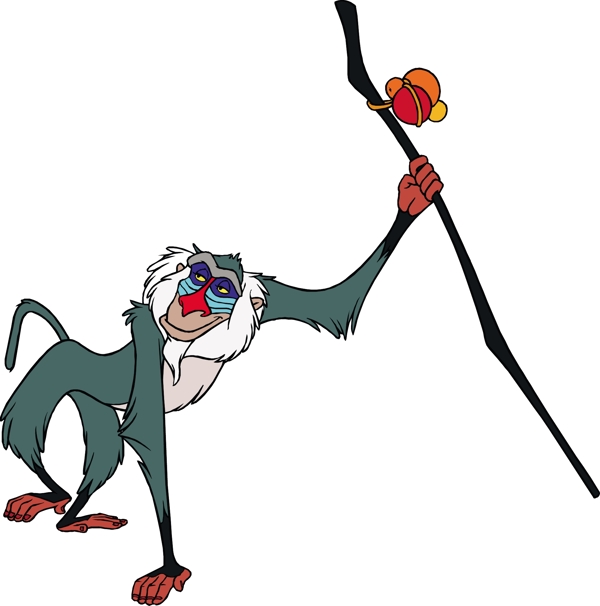 獅子王rafiki005
