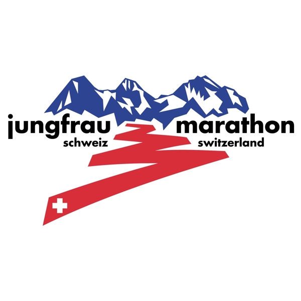 JungfrauMarathonlogo設(shè)計欣賞JungfrauMarathon運動LOGO下載標志設(shè)計欣賞