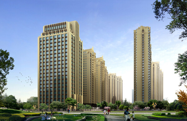 建筑樓圖片