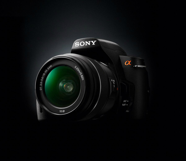 索尼a450型数码相机图片