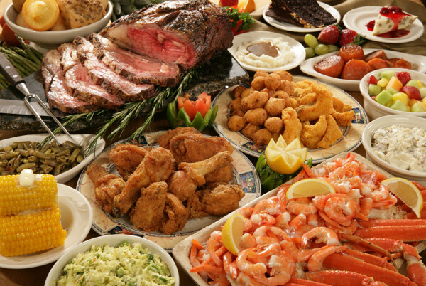 自助美食圖片