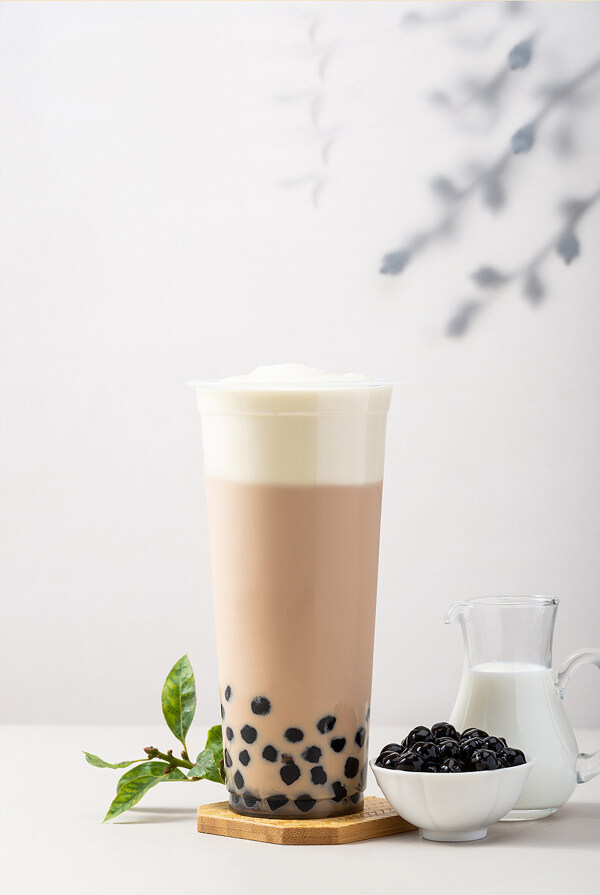 原味珍珠奶茶