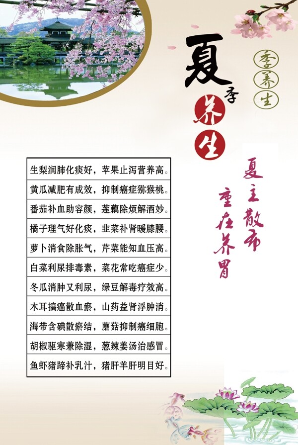夏季養(yǎng)生
