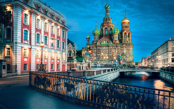 唯美圣彼得堡