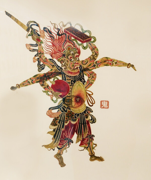 皮影戲圖片