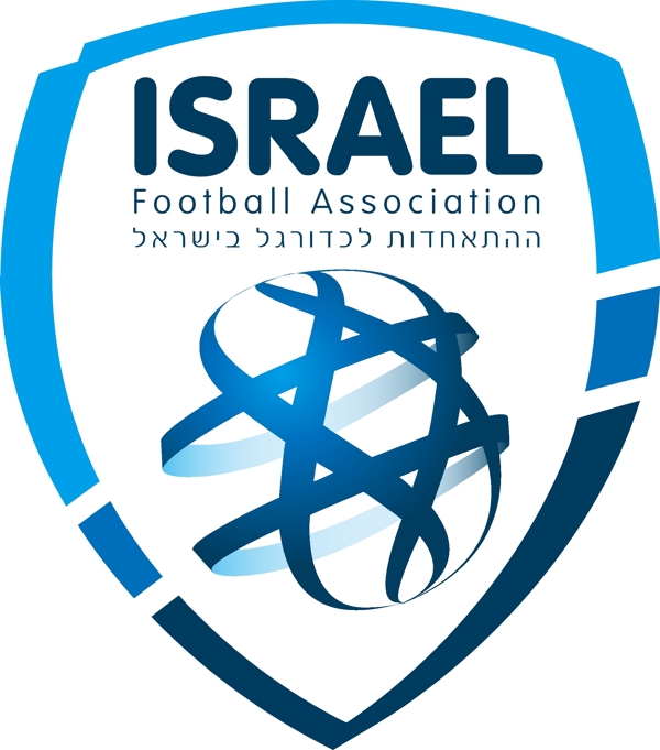 以色列国家足球队队徽logo