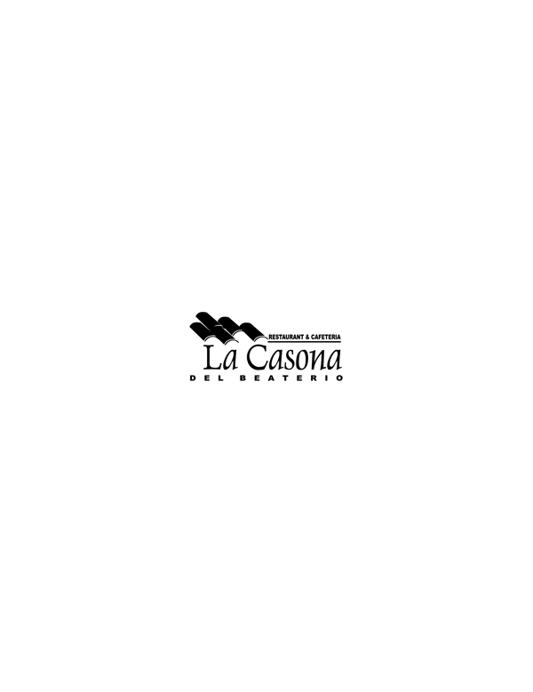 LaCasonadelBeateriologo設計欣賞LaCasonadelBeaterio知名餐廳LOGO下載標志設計欣賞