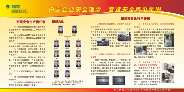 安全展板圖片