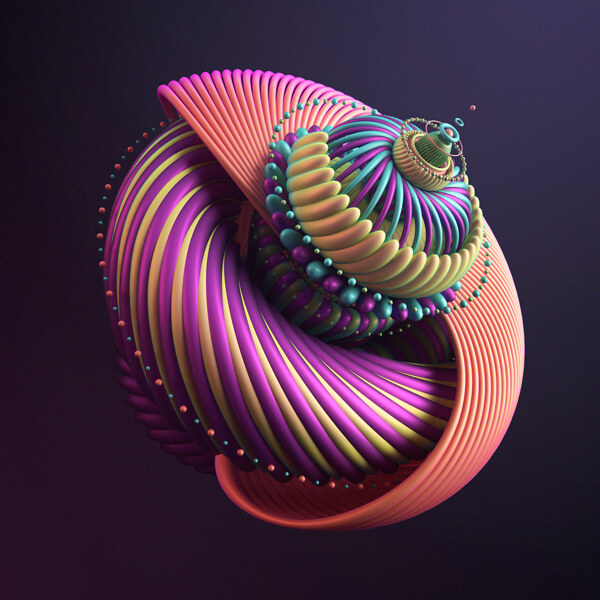 3d科技底紋