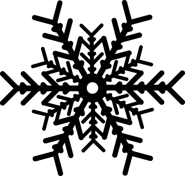 向量的雪花