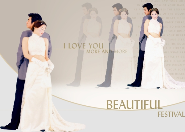photoshop婚紗照photoshop婚紗模板