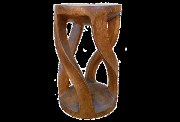 古代艺术木凳实物元素