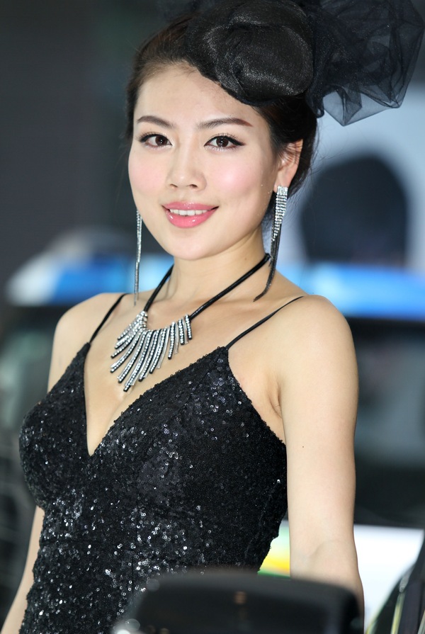 2014北京車(chē)展美女圖片