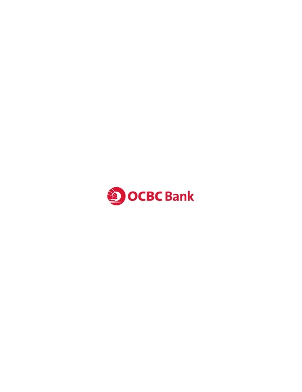 OCBCBanklogo設計欣賞OCBCBank銀行業(yè)標志下載標志設計欣賞