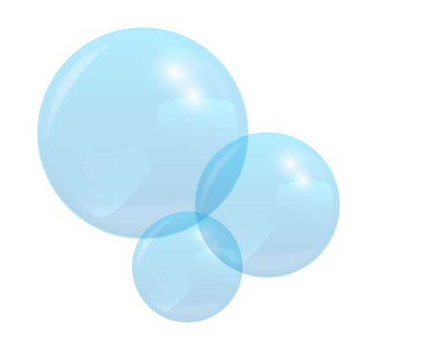 蓝色彩色气球企业文化背景元素