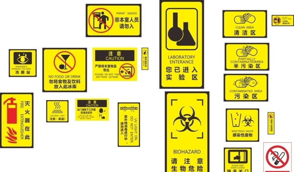 檢驗室標識