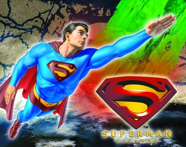 美国漫画英雄人物超人SUPERMAN5图片