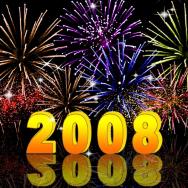 花朵向日葵春天昆蟲蝴蝶2008光煙花火花PSD分層源文件韓國花紋圖庫