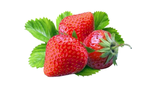 绿色水果草莓新鲜果汁季节食物