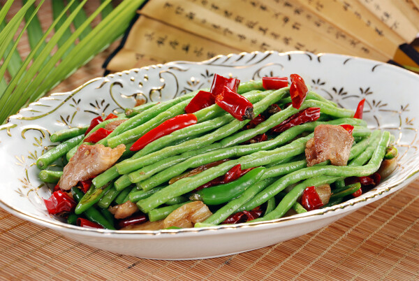 原味長豆角