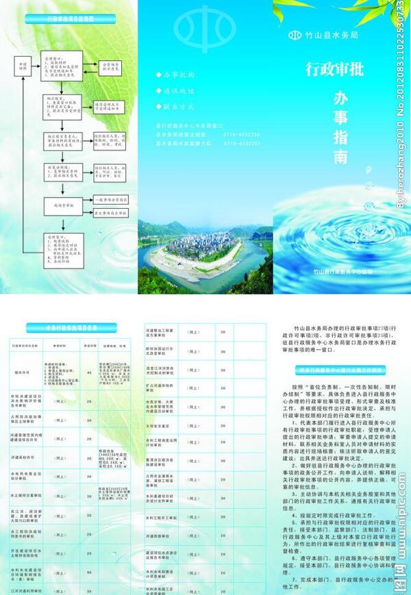 水務局折頁圖片