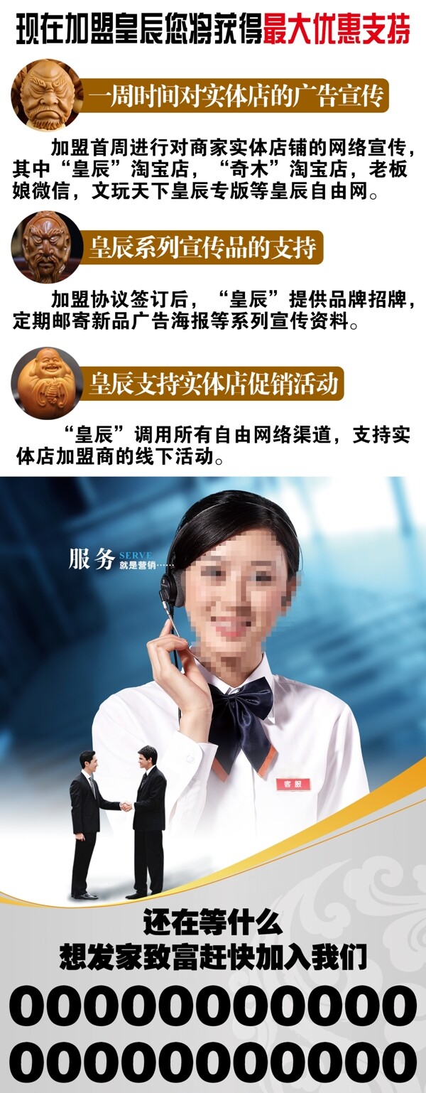 加盟