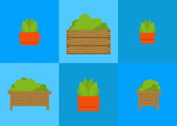 植物設計圖