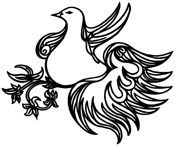 各種鳥類鳥動(dòng)物矢量素材EPS格式0023