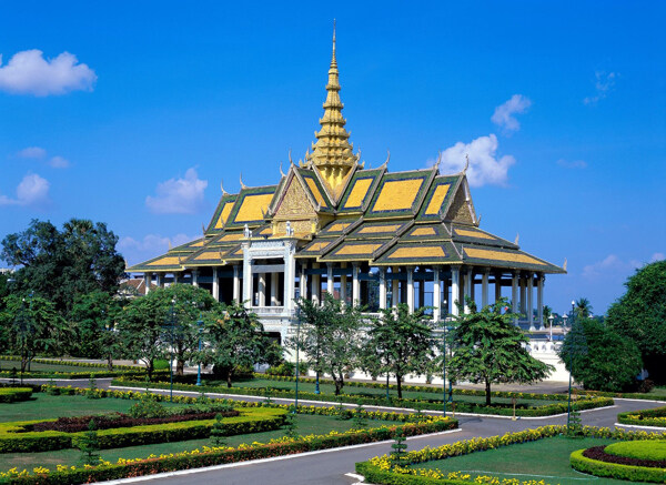 泰国旅游景点特色建筑