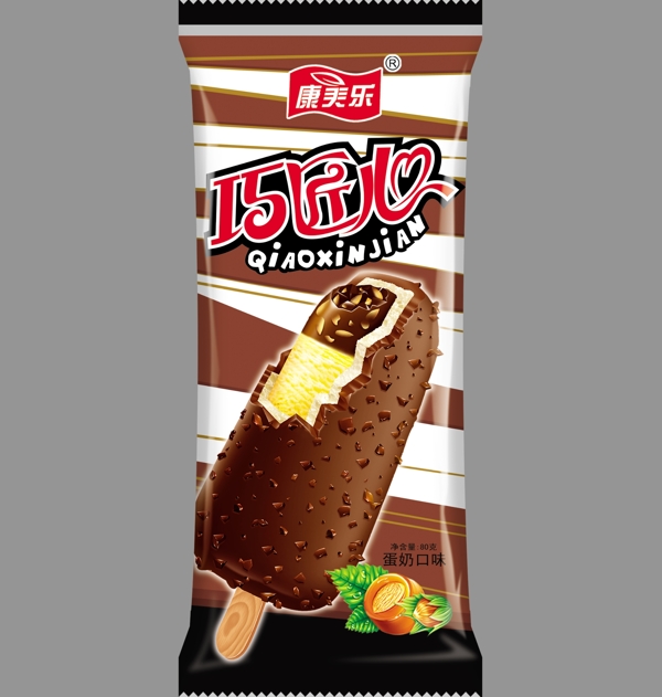 冰淇淋包裝圖片