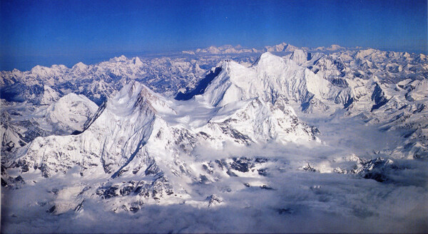 珠峰珠穆朗玛峰图片
