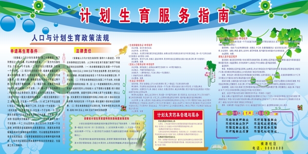 計(jì)劃生育展板圖片
