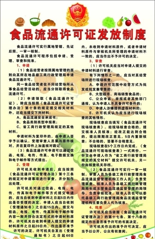 食品流通圖片