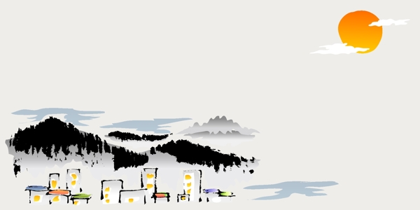 中國風(fēng)banner