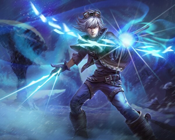 英雄聯(lián)盟原畫圖片