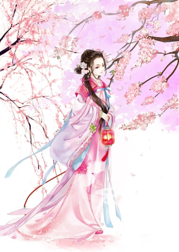 古風(fēng)電影海報(bào)唯美