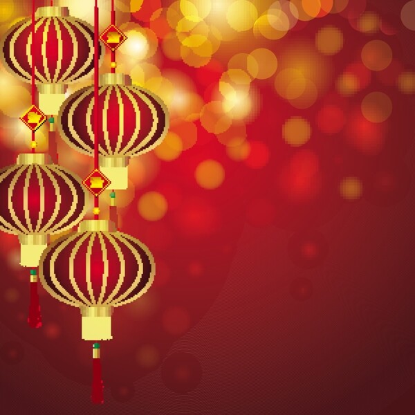 喜慶紅燈籠