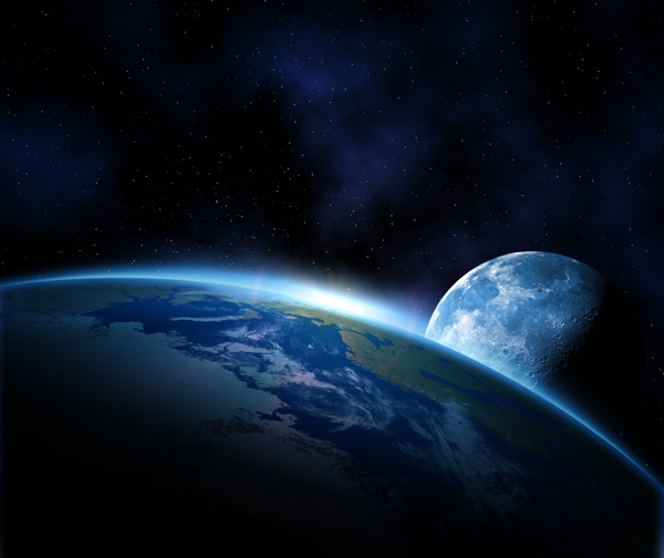 地球表面星球圖片
