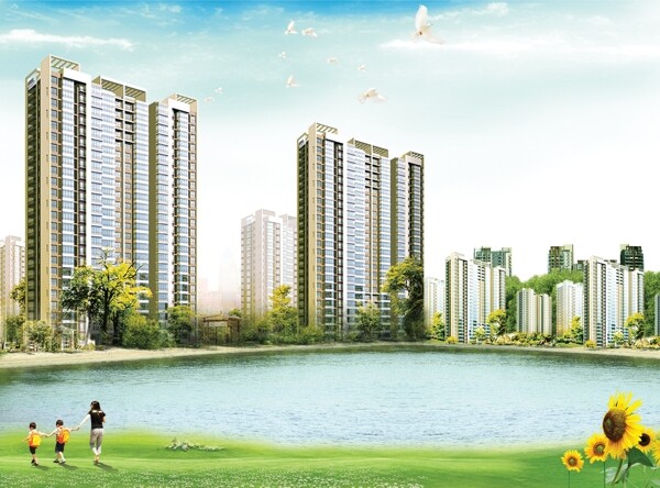 房地產(chǎn)效果圖