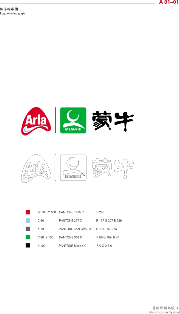 蒙牛logo圖片