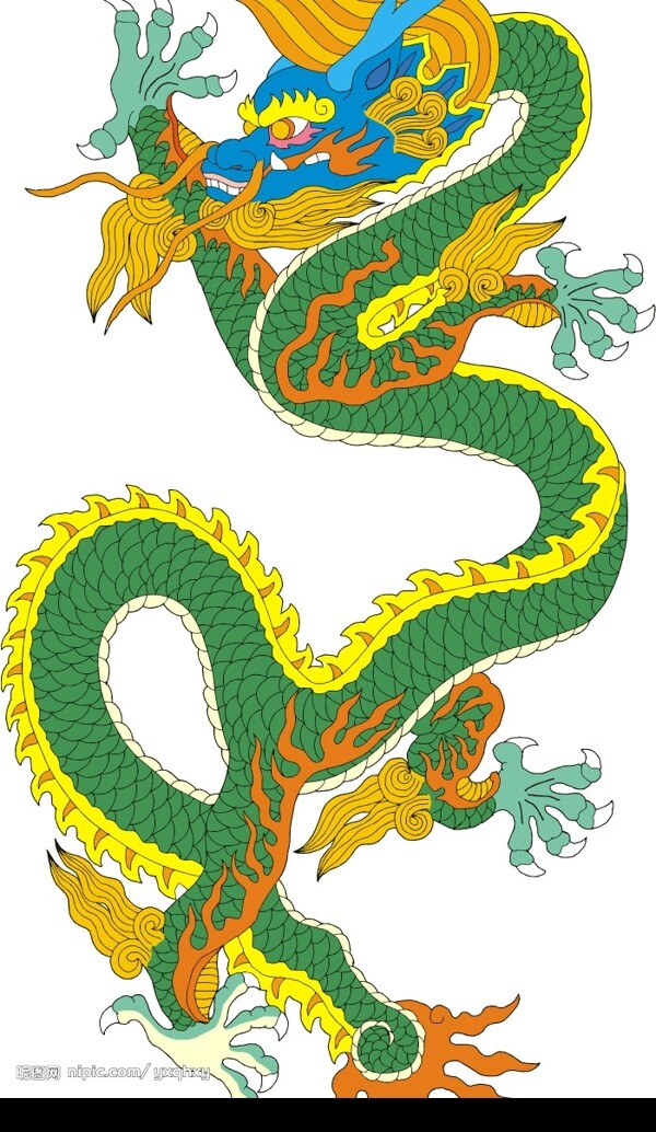 龍紋圖片
