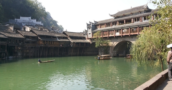 鳳凰古鎮(zhèn)旅游圖片