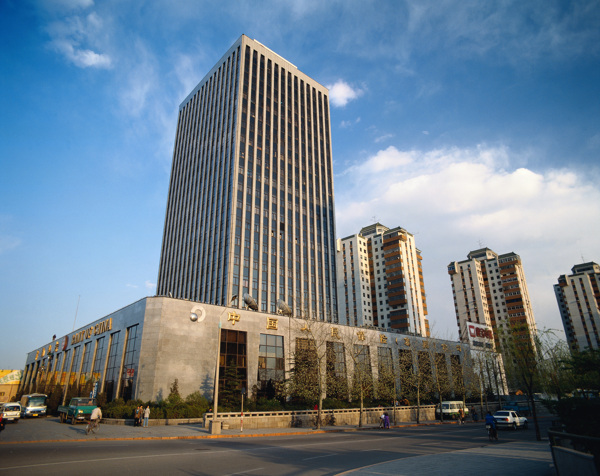 北京建筑中国人民保险公司图片