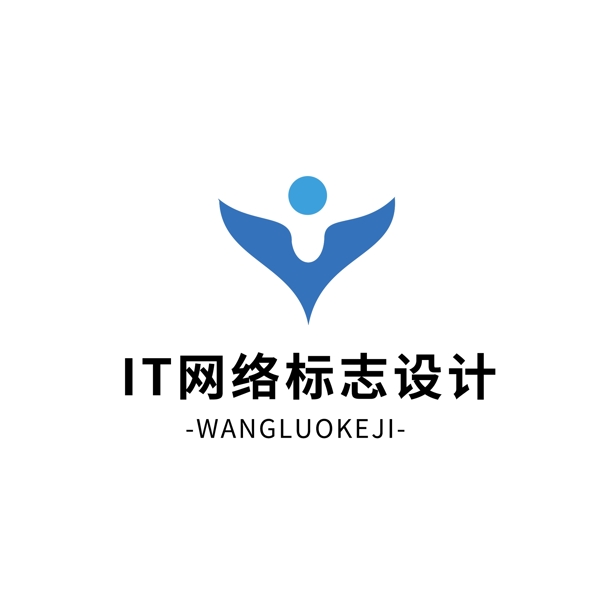 IT网络标志设计logo设计