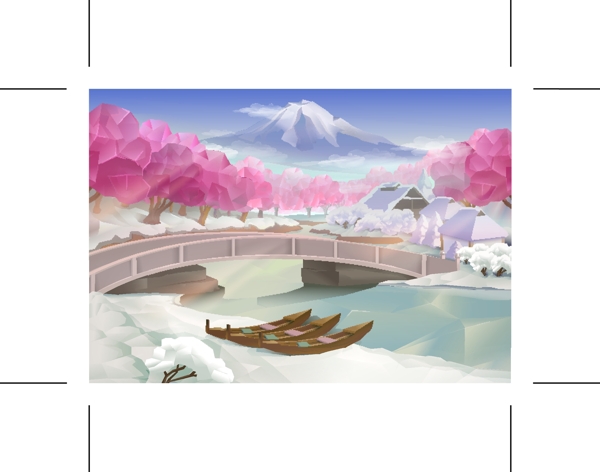 卡通背景